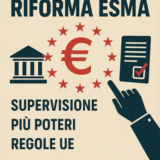 Riforma ESMA, quello che devi sapere